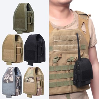 Luc 1000D Molle กระเป๋าวิทยุสื่อสาร กระเป๋าคาดเอว EDC กระเป๋านิตยสาร กระเป๋าอุปกรณ์เสริมกลางแจ้ง