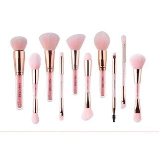 ♦️ของแท้·ส่งด่วน·ถูก♦️Nee Cara Pink Crystal Brush : neecara แปรงแต่งหน้า พิงค์คริสตัล x 1 ชิ้น dayse