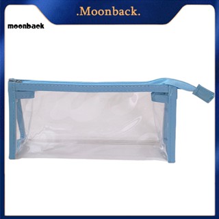 &lt;moonback&gt; กระเป๋าดินสอ ทรงสามเหลี่ยม อเนกประสงค์ สําหรับเด็กผู้หญิง