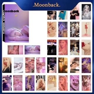 &lt;moonback&gt; การ์ดรูปภาพ ขนาดเล็ก สําหรับของที่ระลึก 30 ชิ้น