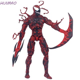 Huimao ฟิกเกอร์ PVC รูปการ์ตูนอนิเมะ Venom Venom สําหรับตกแต่งรถยนต์