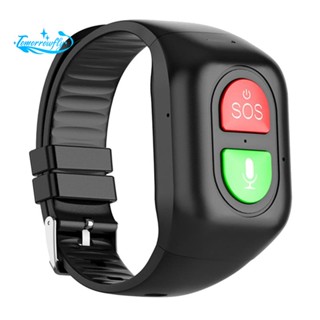 นาฬิกาข้อมือ Smart Watch GPS Tracker 4G SOS วัดอัตราการเต้นหัวใจ ป้องกันการเดินตาม เหมาะกับการเล่นกีฬา สําหรับผู้สูงอายุ