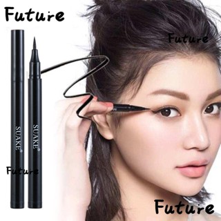 Future ดินสอเขียนขอบตา อายไลเนอร์ เนื้อแมตต์ สีดํา สีน้ําตาล