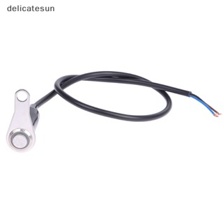 Delicatesun สวิตช์เปิดปิด LED ติดแฮนด์บาร์ ปรับได้ สําหรับรถจักรยานยนต์