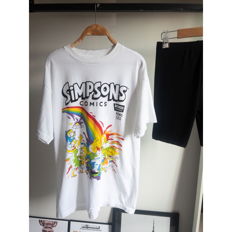 ⚡️⚡️NEW ARRIVALS ⚡️⚡️SIMSONS PAINT T-SHIRT. 🧸🎨🌈🧡