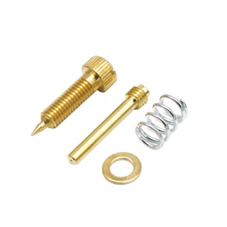 MOTOPARTS SHOP PWK 21/24/26/30/32mm Carburetor High-speed Oil Replenishment Adjustable Screw Kit