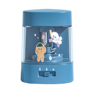 กบเหลาอัตโนมัติ เครื่องเหลาดินสอไฟฟ้า กบเหลาดินสออัตโนมัติ กบเหลาไฟฟ้า Automatic Pencil Sharpener