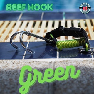 อุปกรณ์เสริมว่ายน้ำ Tooke Reef Hook ตะขอเกี่ยวดำน้ำ ฮุคโขดหิน SCUBA