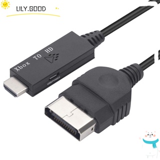 Lily สายเคเบิ้ลแปลงโปรเจคเตอร์ 720P 1080P เป็น HDMI คุณภาพสูง สําหรับ Xbox