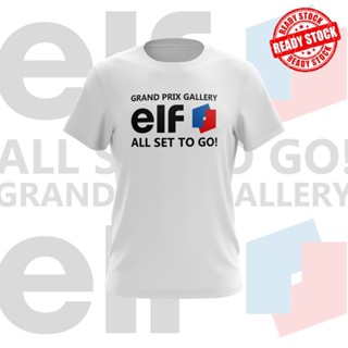 [Ready Stock] Cotton 100%!! Baju Motor Elf Grand Prix Vintage Motocycle T Shirt_03