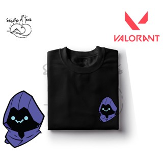 SDT Seize D Tees - Valorant Omen Chibi UwU Boombot Face Customized Shirt Unisex T-shirt_01