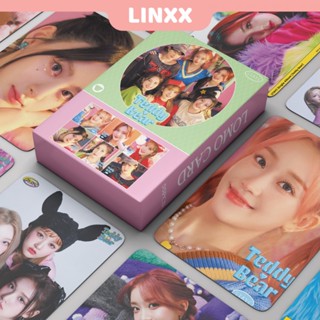 Linxx โปสการ์ด อัลบั้ม STAYC Teddy Bear Lomo Card Kpop 55 ชิ้น