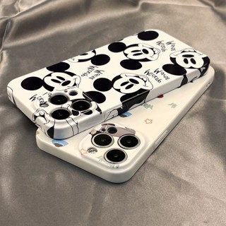 เคสโทรศัพท์มือถือแบบแข็ง กันกระแทก ลายการ์ตูนมิกกี้เมาส์ สําหรับ OPPO Reno9 Reno8 Reno7pro reno6 7z 5 Reno5 R17 A53 A9 2020 F11 A31 A15 A78 A77 Findx3pro Findx5pro