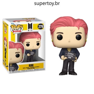 ฟิกเกอร์ Funko Pop Kpop Rocks: BTS - RM 279 ของเล่นสําหรับเด็ก