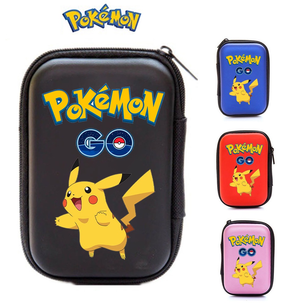 ใหม่ กระเป๋าเก็บการ์ด POKEMON ของเล่นสําหรับเด็ก