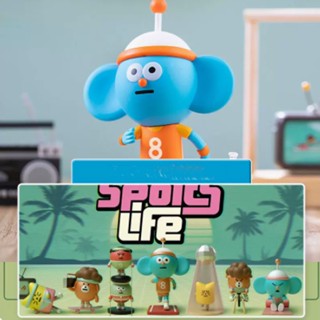 ★Hgtoys★ [Optional] ของเล่นตุ๊กตา MOMO PLANT Sports Life Series Mystery Box ของขวัญ สําหรับตกแต่ง