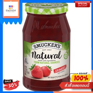 Smk Natural Strawberry Smuckers 489 G.