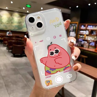 เคสซิลิโคนนิ่ม แบบใส ขอบสี่เหลี่ยม ป้องกันกล้อง กันกระแทก สําหรับ iPhone 14 13 12 11 Pro Max 7 8 XS X XR 6 6S Plus SE2020