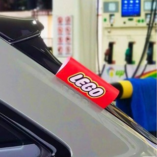 Customized Car Washing Label Hood Car Door Trunk Creative Personalized Decoration Sticker Lego Bumper Stickers Av7E