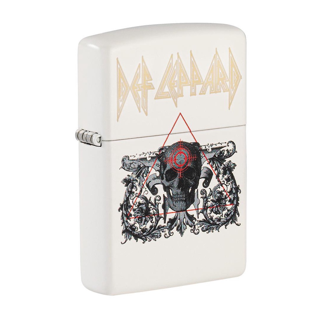 ไฟแช็คเท่ๆ Zippo ไฟแช็กรุ่น 49237 Def Leppard ของแท้ รับประกันตลอดชีวิต นำเข้าและจำหน่ายโดยตัวแทนจำห