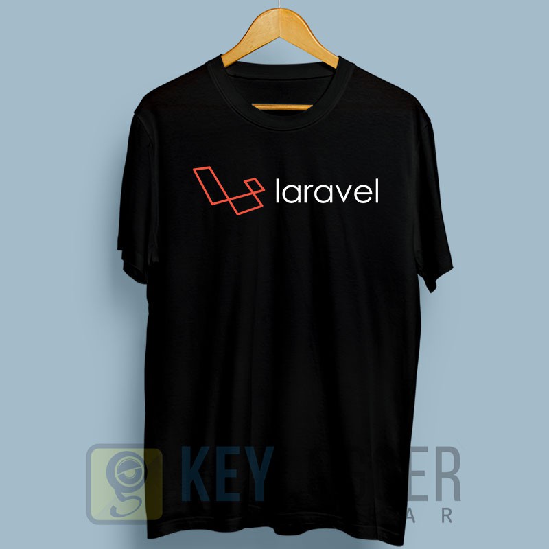 เสื้อยืด ลาย Laravel Programmer it 15_02