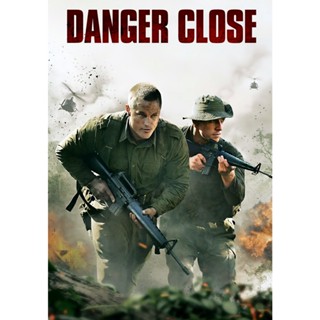 Danger Close The Battle of Long Tan สมรภูมิรบที่ลองเทียน (2019) DVD หนัง มาสเตอร์ พากย์ไทย