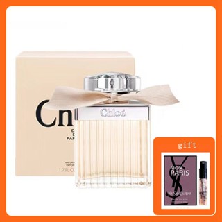 Chloe Eau de Parfum 75 ml น้ำหอมผู้หญิง/โคลเอ้ น้ําหอม/ยี่ห้อน้ำหอม/น้ำหอมผู้หญิง ยั่งยืน[ของแท้ 100%] (โบว์ครีม)