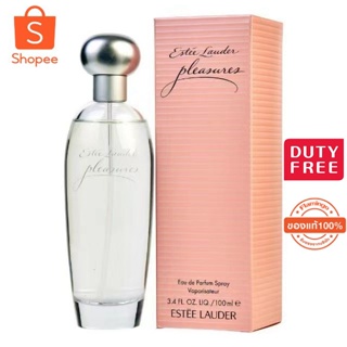 Estee Lauder Pleasure Eau De Parfum 100ml กล่องซีล