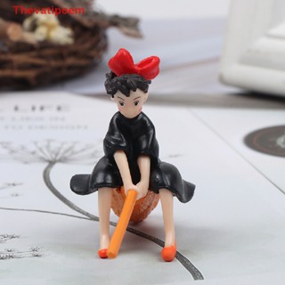 [Thevatipoem] โมเดลฟิกเกอร์ Kikis Delivery Service ของเล่นสําหรับเด็ก 1 ชิ้น