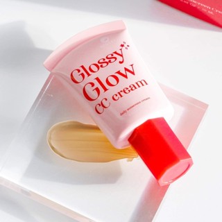 กันแดดกลอสซี่ Glossy Glow CC cream