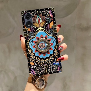 เคสโทรศัพท์มือถือ พร้อมขาตั้ง หรูหรา สําหรับ OPPO A78 A96 A76 A54 A57 A77 A17 A17K A16 A16K A15 A15s A74 A94 A95 A93 A92 A31