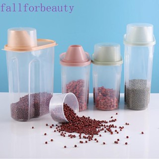 Fallforbeauty กล่องพลาสติกพร้อมฝาปิดสําหรับจัดเก็บเครื่องมือเก็บอาหารสด