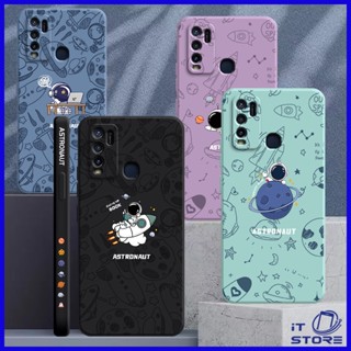 เคส Vivo Y50 เคส Vivo Y30 Soft Case Creative Vivo Y50 Y30 Case Silicone Case Vivo Y50 Y30 Astronaut Case Cartoon Case 2C-SS