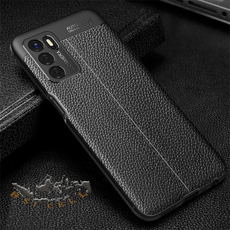 OPPO A16 CPH2269 CPH 2269 CASE AUTOFOCUS CARBON SILICON/OPPO HP CASE