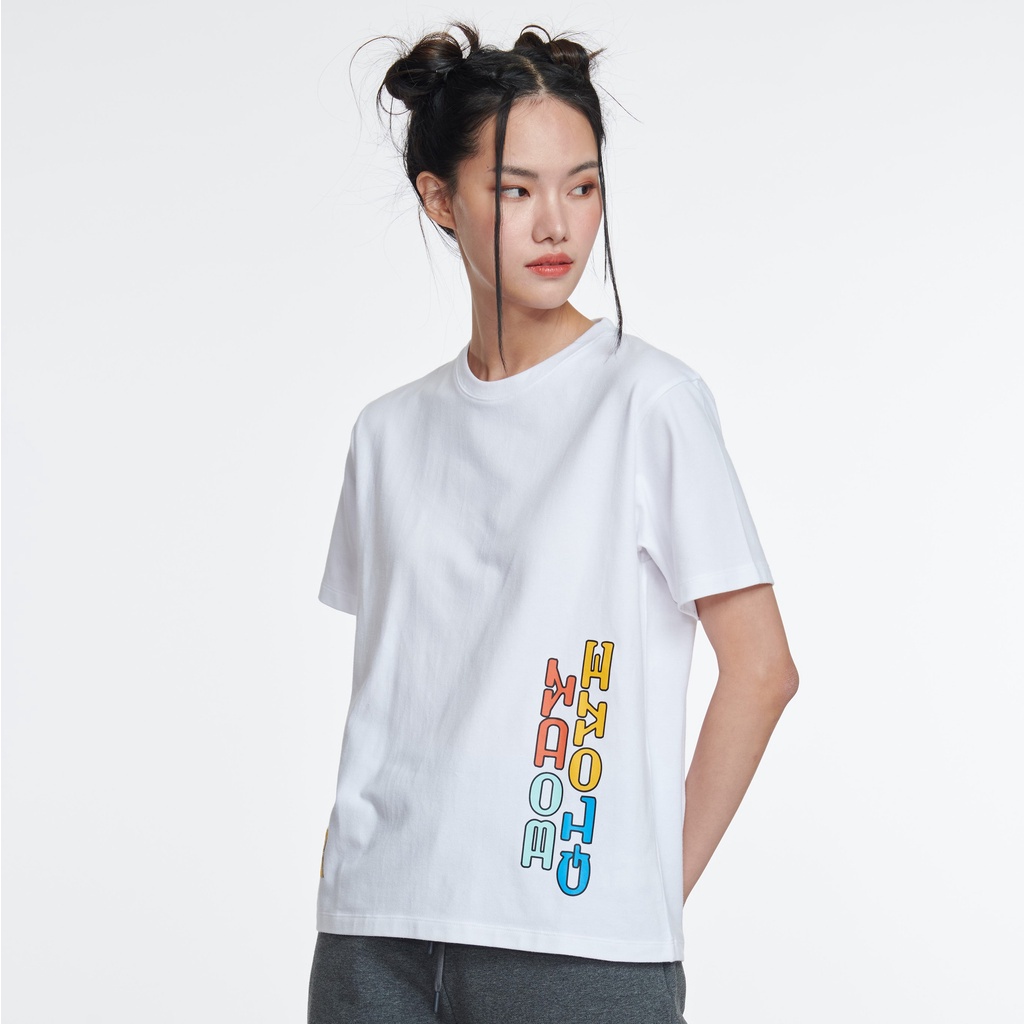 【HOT】เสื้อยืดพิมพ์ลายBODY GLOVE Women's SC BG Color T-Shirt เสื้อยืดผู้หญิง รวมสี