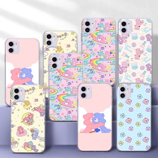 เคสโทรศัพท์มือถือแบบนิ่ม TPU ใส ลายการ์ตูนหมีแคร์แบร์ 35A สําหรับ Samsung A01 EU A02 M02 A02S A03S A10 A10S A11 A12 A20 A30 A20S