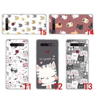 เคสมือถือ แบบนิ่ม ลายการ์ตูนแมวน่ารัก 41A สําหรับ Infinix Note 11 X662 X6812 11S NFC Smart 6 Zero X Pro NEO