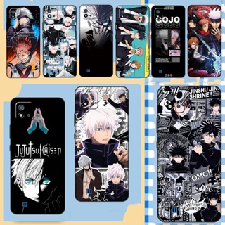 เคสโทรศัพท์มือถือ TPU นิ่ม กันตก พิมพ์ลายอนิเมะ Jujutsu Kaisen Gojo Satoru สําหรับ Realme C20 C20A C11 2021 CE16