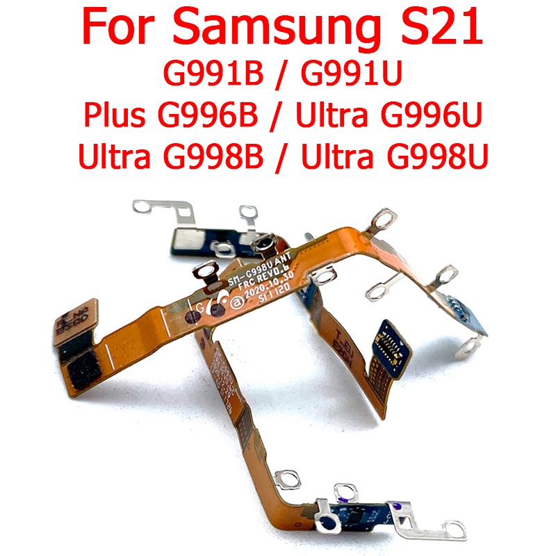 เสาอากาศเชื่อมต่อสัญญาณ แบบยืดหยุ่น สําหรับ Samsung Galaxy S21 Plus Ultra 5G G991B G991U G996B G996U