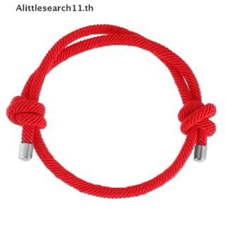 Alittlesearch11 สร้อยข้อมือ สีแดง นําโชค สําหรับป้องกันความสําเร็จ