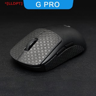 [LLDPT] เทปสติกเกอร์ กันลื่น กันเหงื่อ แฮนด์เมด สําหรับเมาส์ไร้สาย Logitech G Pro GPW