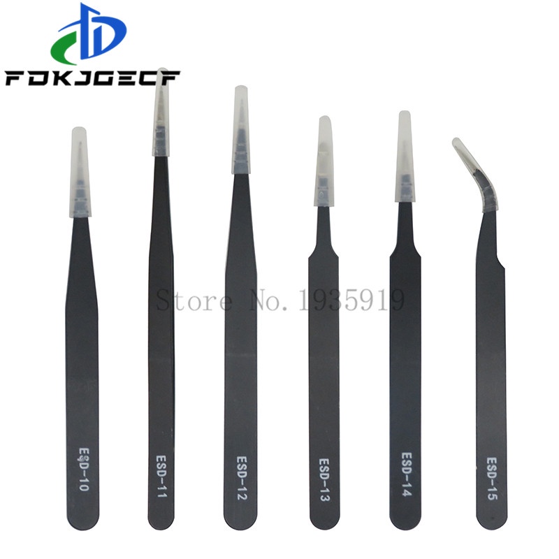 แหนบสเตนเลส VETUS BGA ESD-10/11/12/13/14/15 SMD 1 ชิ้น