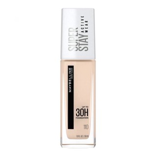 Maybelline เมย์เบลลีน รองพื้น ซุปเปอร์สเตย์ แอคทีฟ แวร์ 30มล. 110