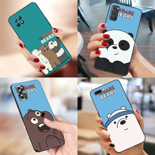 เคสโทรศัพท์มือถือแบบนิ่ม TPU ลาย We Bare Bears BS96 สําหรับ Oppo A78 A56s A58X A55 4G A16K A16e A1 A1x Reno8 T 5G Find X6 Pro