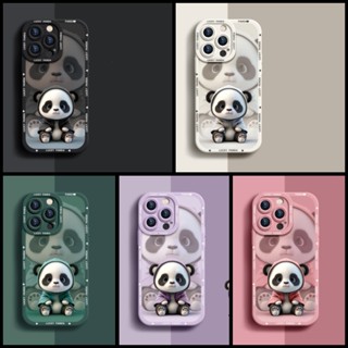 เคส Infinix Smart 6 5 Hot 11 11S 10 10S 9 Play Note 10 Pro Hot11 Hot11S Hot10 Hot10S Hot9 Note10 Smart6 Smart5 Big Eye Camera Cute Panda Soft Case