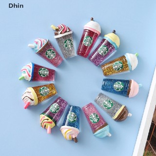 [Dhin] เรซิ่นตกแต่งขวดกาแฟ งานฝีมือ DIY 2 ชิ้น