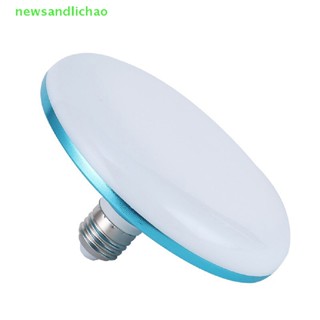 Newsandlichao หลอดไฟ Led 12W 18W 24W 36W 50W UFO สว่างมาก สําหรับโรงรถ