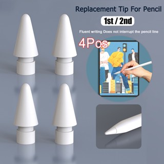 4Pcs ไทยแลนด์สปอต หัวปากกาสไตลัส แบบเปลี่ยน สําหรับ iP Pencil 1st 2nd Generation