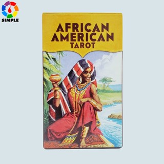 African American Tarot Card Prophecy Divination Deck