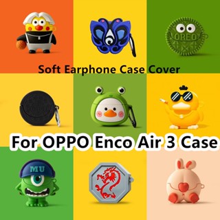 【Trend Front】เคสหูฟัง แบบนิ่ม สําหรับ OPPO Enco Air 3 OPPO Enco Air 3